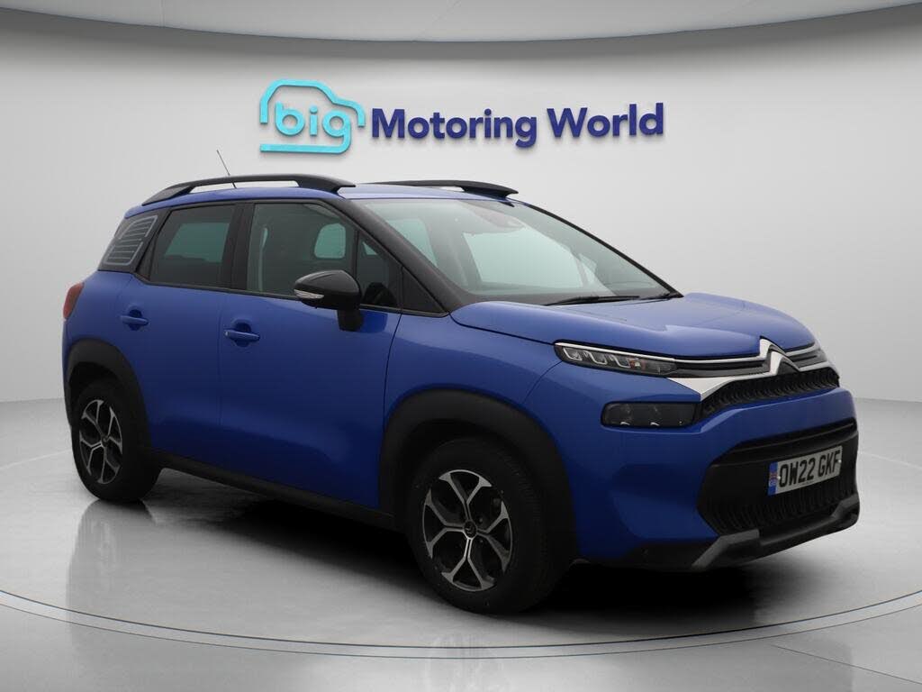 2022 Citroen C3 Aircross 1.2 PureTech Shine (110ps)
