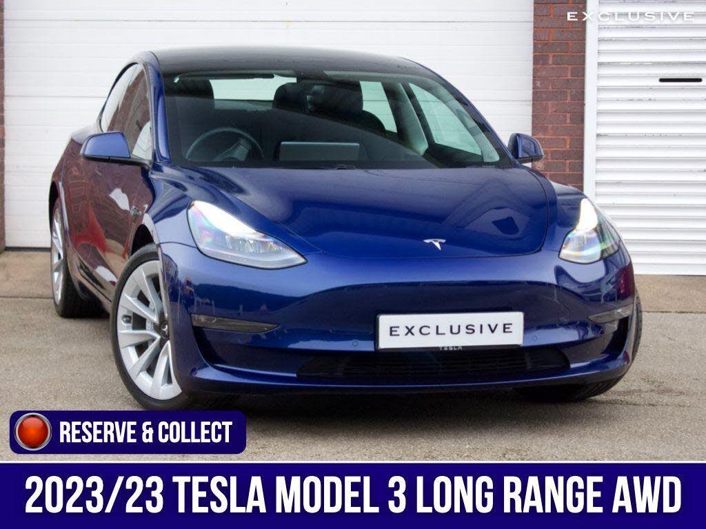 2023 Tesla Model 3 E Long Range (346bhp)