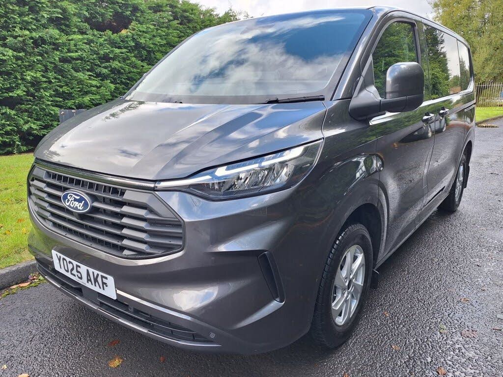 2025 Ford Transit Custom 2.0TDCi 320 L1H1 Limited (150PS)(EU6e) Double Cab-in-Van 1996cc