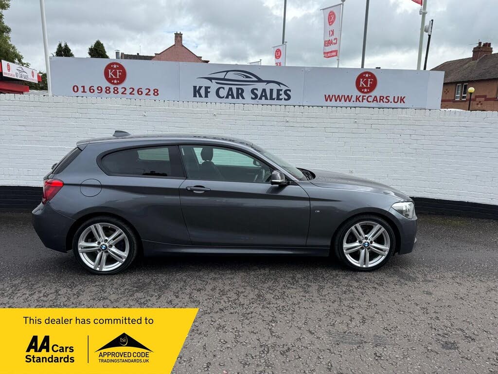 2014 BMW 1 Series 2.0TD 120d M Sport (184bhp) (s/s) Sports Hatch 3d