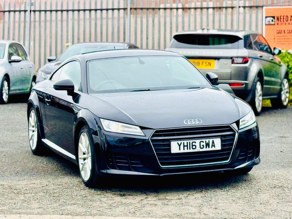 2016 Audi TT Coupe 1.8 TFSI Sport