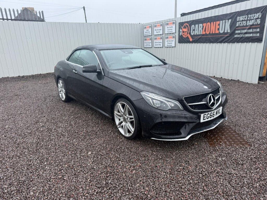2016 Mercedes-Benz E-Class 2.1d E220d AMG Line Cabriolet