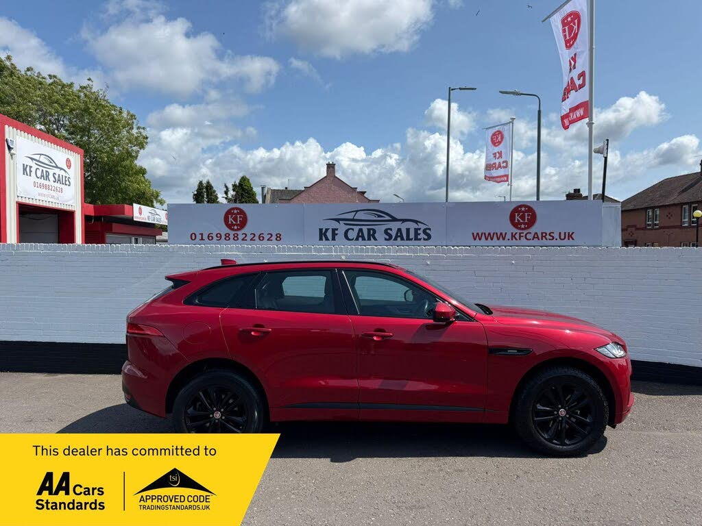 2019 Jaguar F-PACE 2.0 i4D R-Sport (180ps) (s/s) Auto