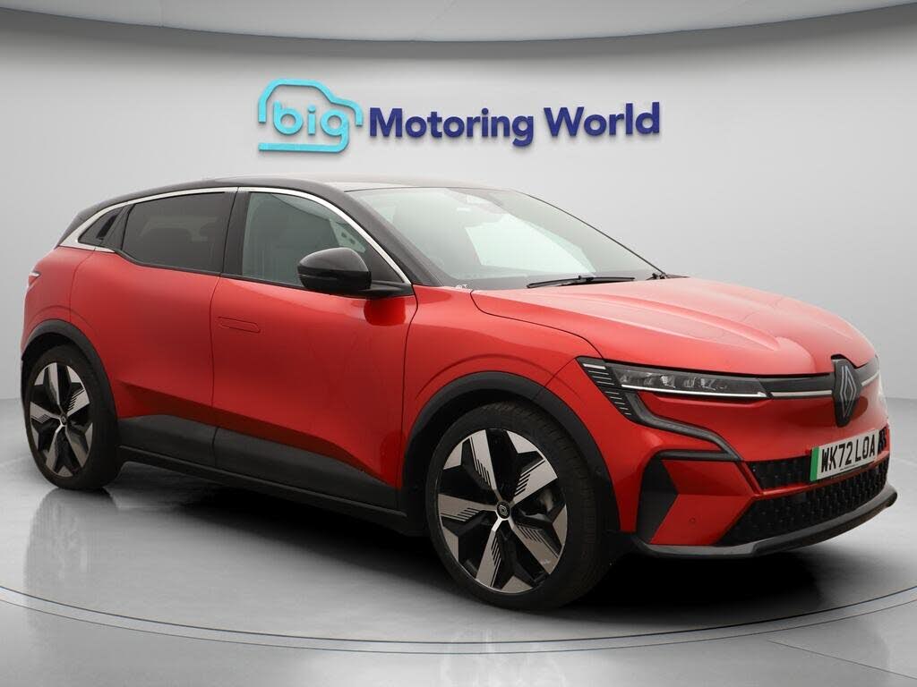 2022 Renault Megane E-Tech E techno