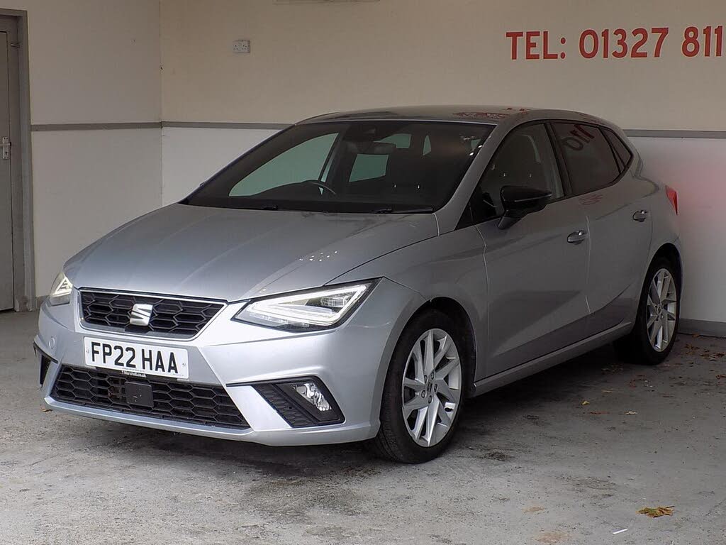 2022 Seat Ibiza 1.0 TSI FR (95ps)