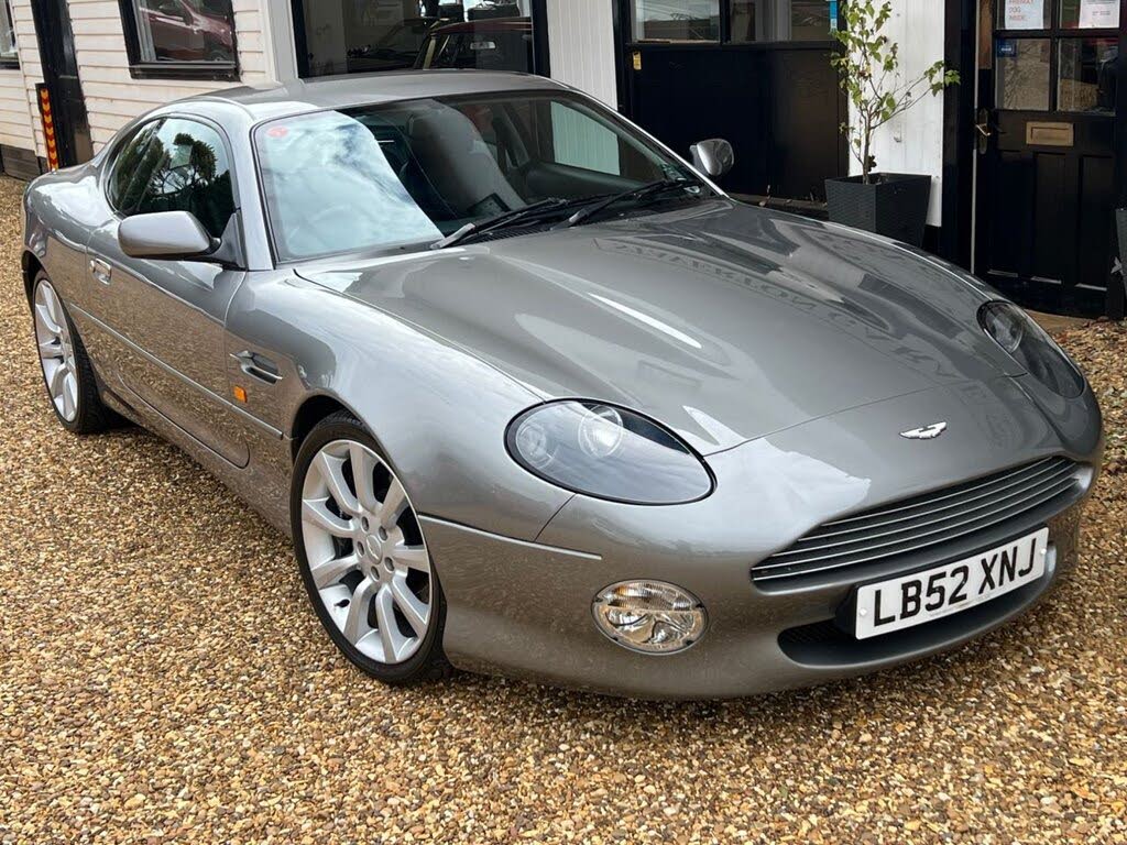 2002 Aston Martin DB7 5.9 Vantage