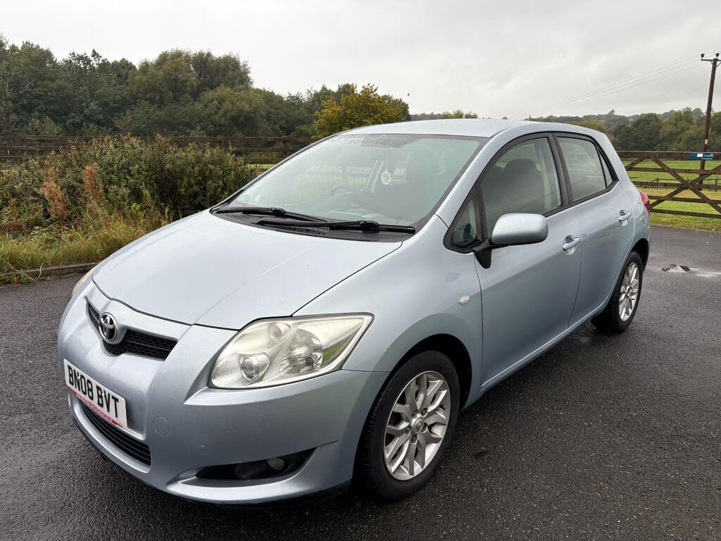 2008 Toyota Auris 2.0TD TR 5d