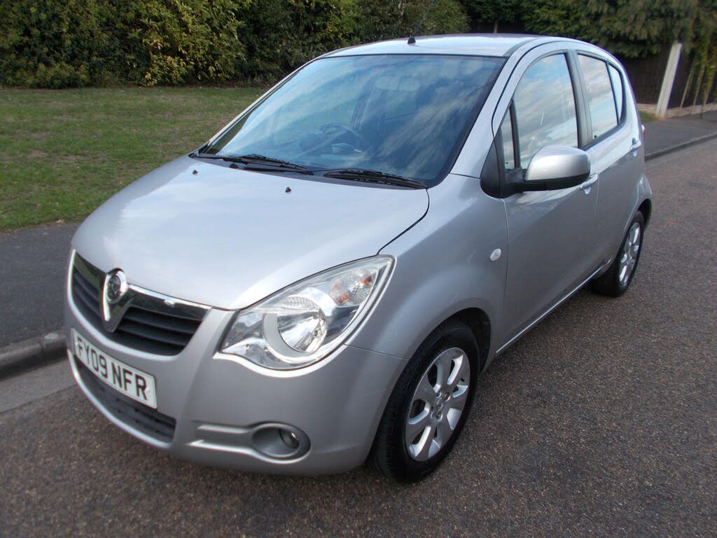 2009 Vauxhall Agila 1.2 Design auto