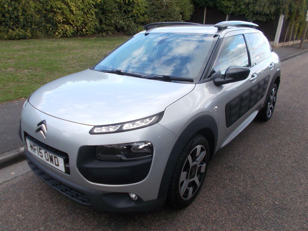2015 Citroen C4 Cactus 1.6BlueHDi Flair
