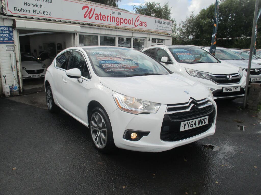 2015 Citroen DS4 1.6 DStyle VTi (120ps)