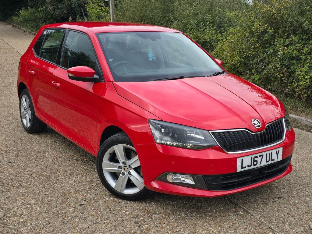 2017 Skoda Fabia 1.0 TSI SE L (109ps) Hatchback DSG