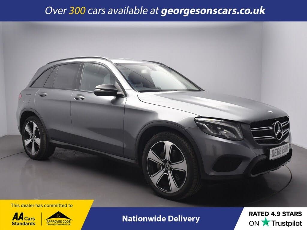 2018 Mercedes-Benz GLC-Class 2.1d GLC220d Urban Edition