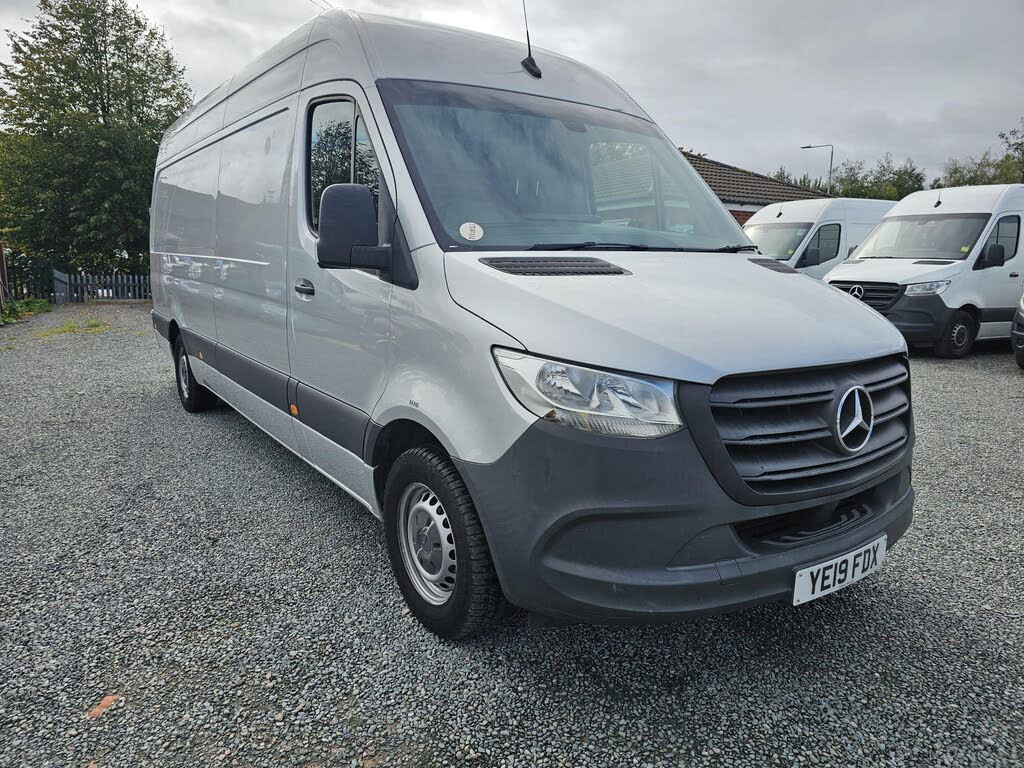 2019 Mercedes-Benz Sprinter 2.1CDI 314 L2H1 (143PS)(EU6C) Panel Van RWD ECO Gear 360