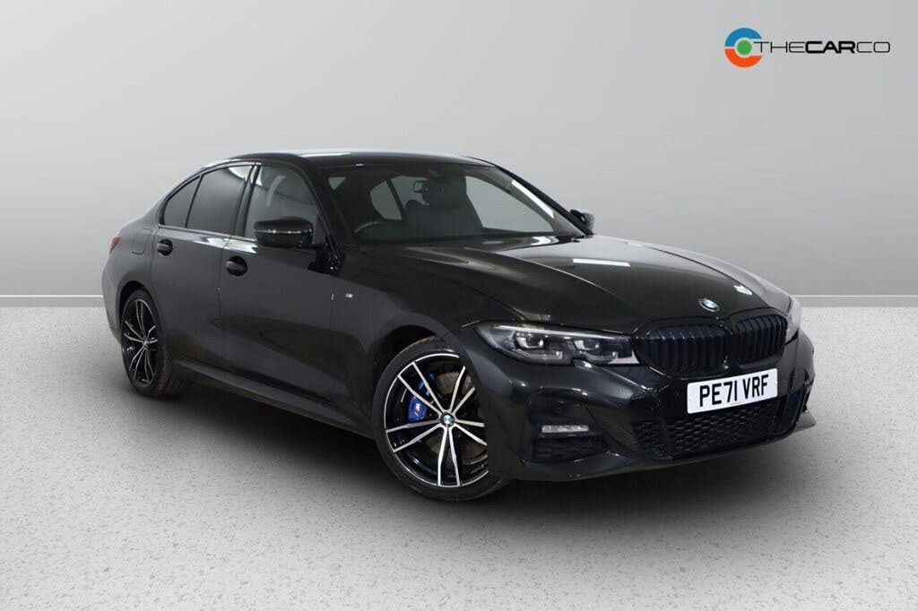 2021 BMW 3 Series 2.0TD 320d M Sport (MHT) Saloon 4d