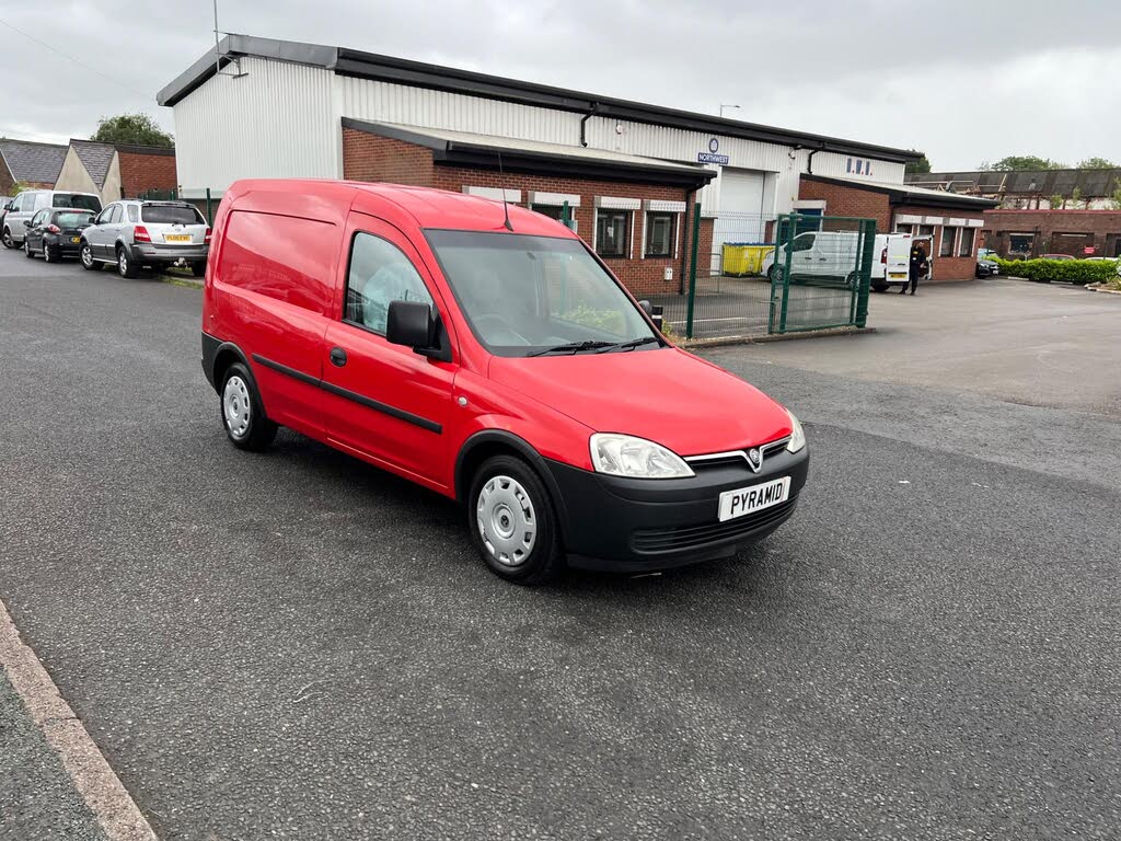 2010 Vauxhall Combo 1.3TD 1700 Panel