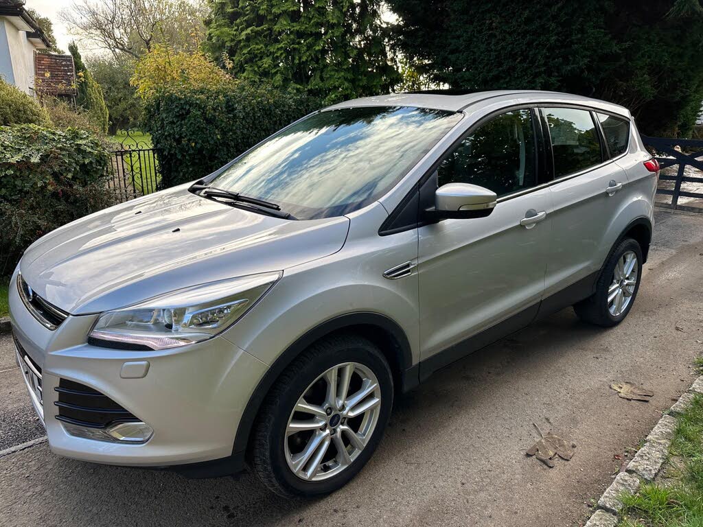 2013 Ford Kuga 2.0TDCi Titanium X (163ps) 4X4 Auto
