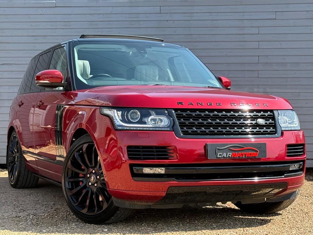 2013 Land Rover Range Rover 4.4 SDV8 Vogue SE