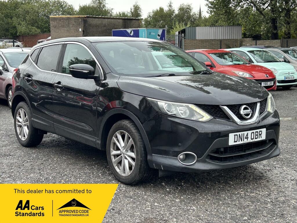 2014 Nissan Qashqai 1.6dCi Acenta Premium