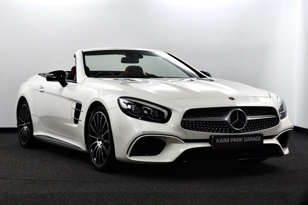 2017 Mercedes-Benz SL-Class 3.0 SL400 AMG Line