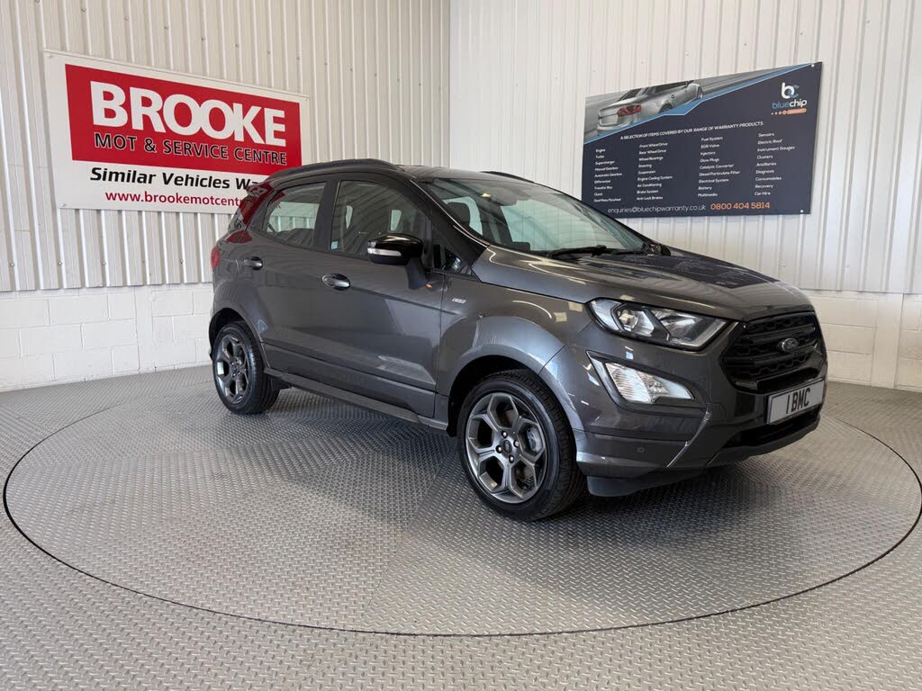 2018 Ford EcoSport 1.0T ST-Line (125ps)