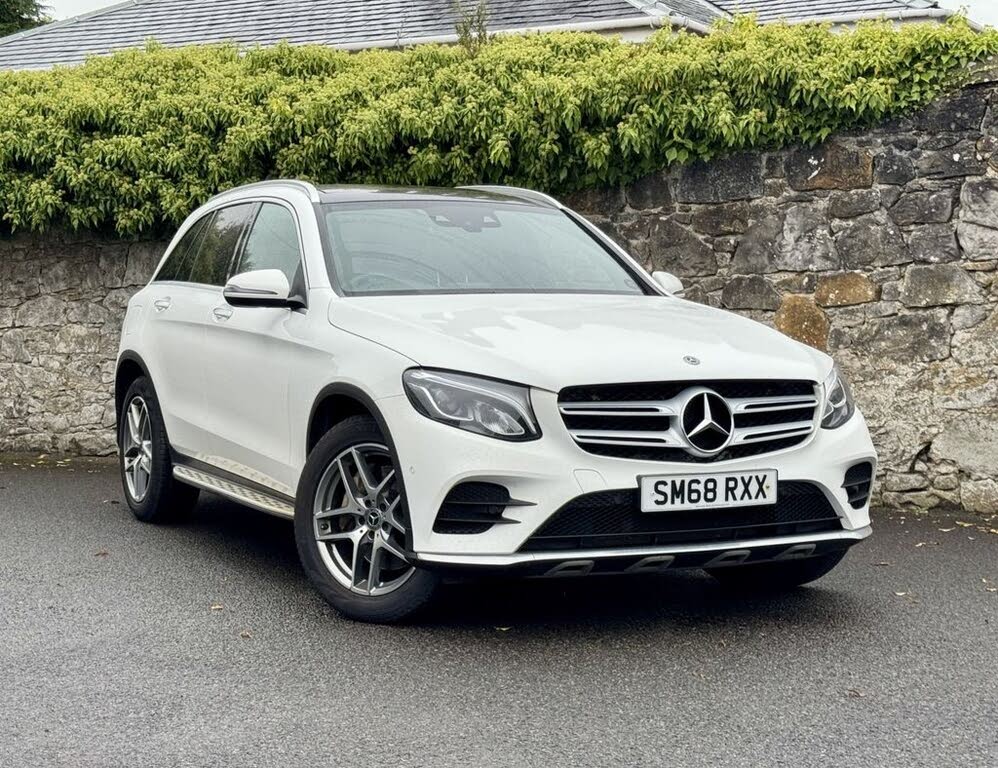 2018 Mercedes-Benz GLC-Class 2.1d GLC250d AMG Line (Premium)(s/s) Station Wagon 5d