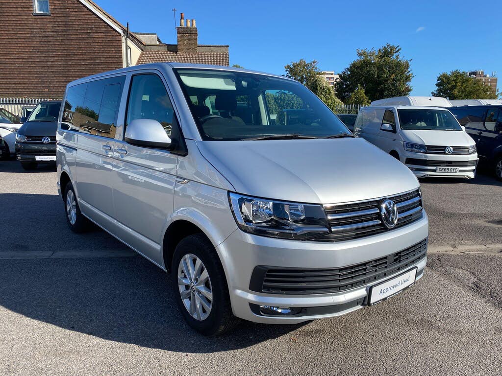 2019 Volkswagen Caravelle