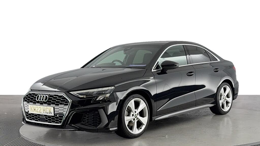2022 Audi A3 1.5 35 TFSI S Line Saloon 4d Tronic