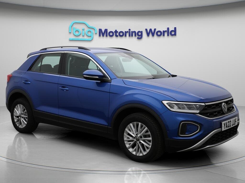 2022 Volkswagen T-Roc 1.0 TSI Life