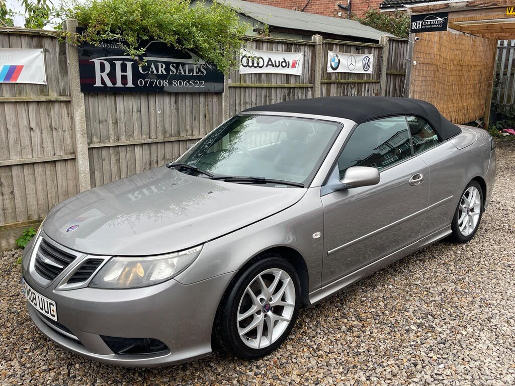 2008 Saab 9-3 1.9TD Vector Sport 1.9TiD (150ps) Convertible 2d auto