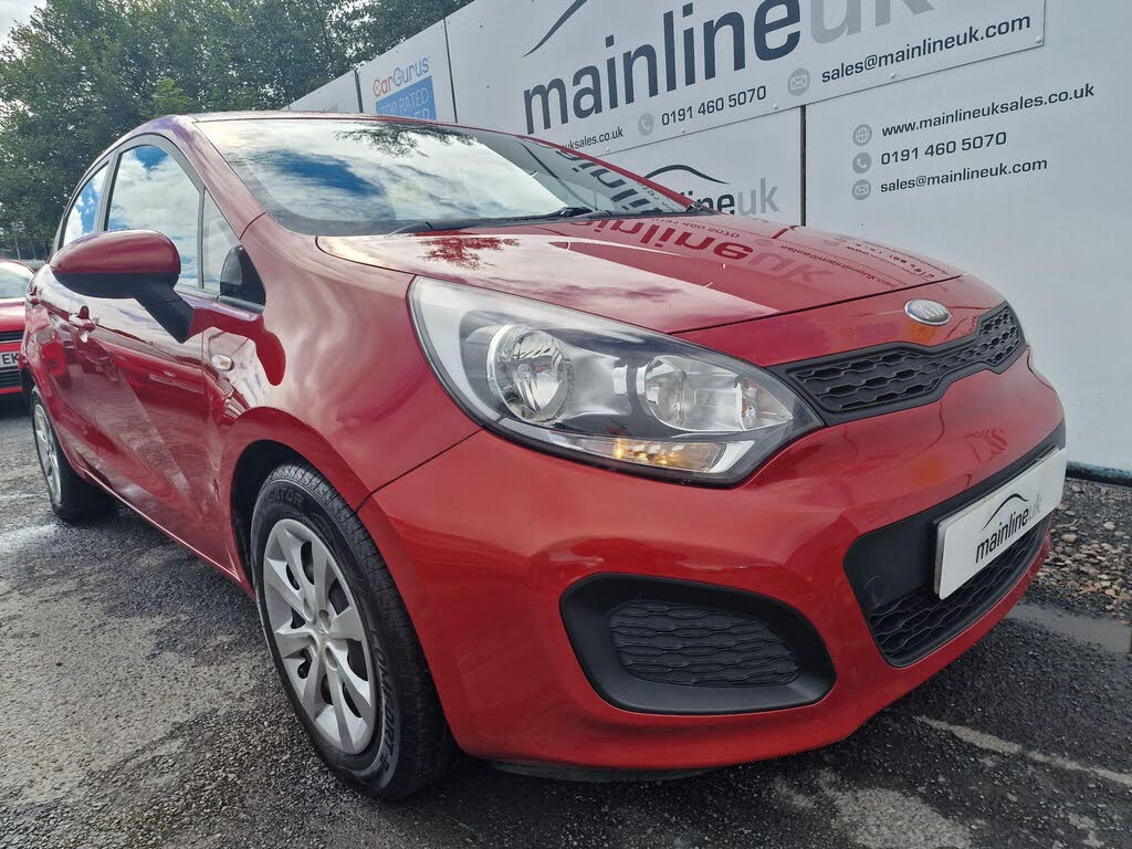 2013 Kia Rio 1.25 1 5d