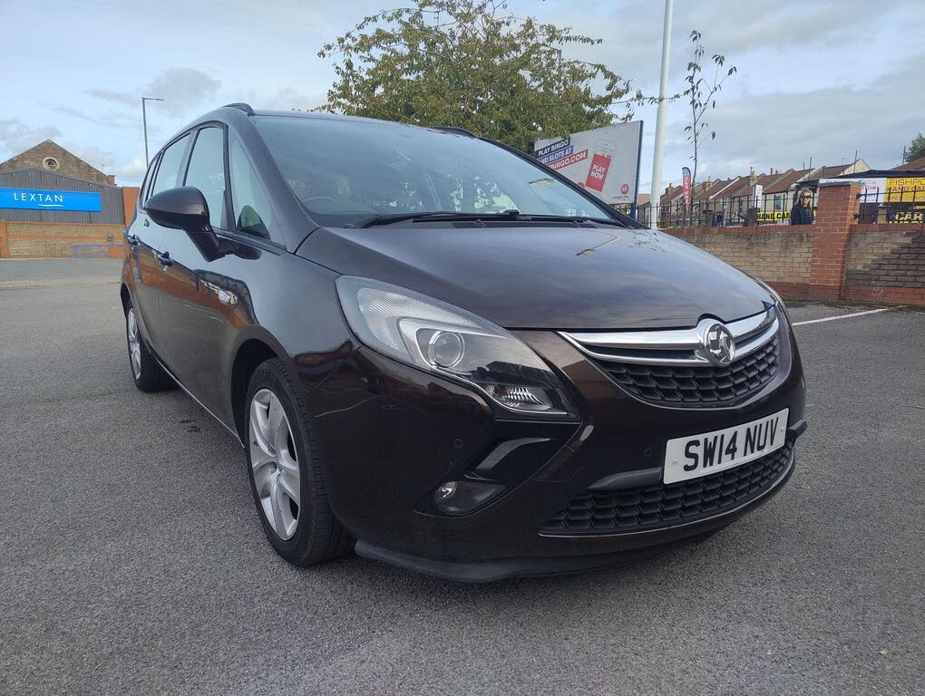 2014 Vauxhall Zafira Tourer 2.0TD Exclusiv (165ps) auto