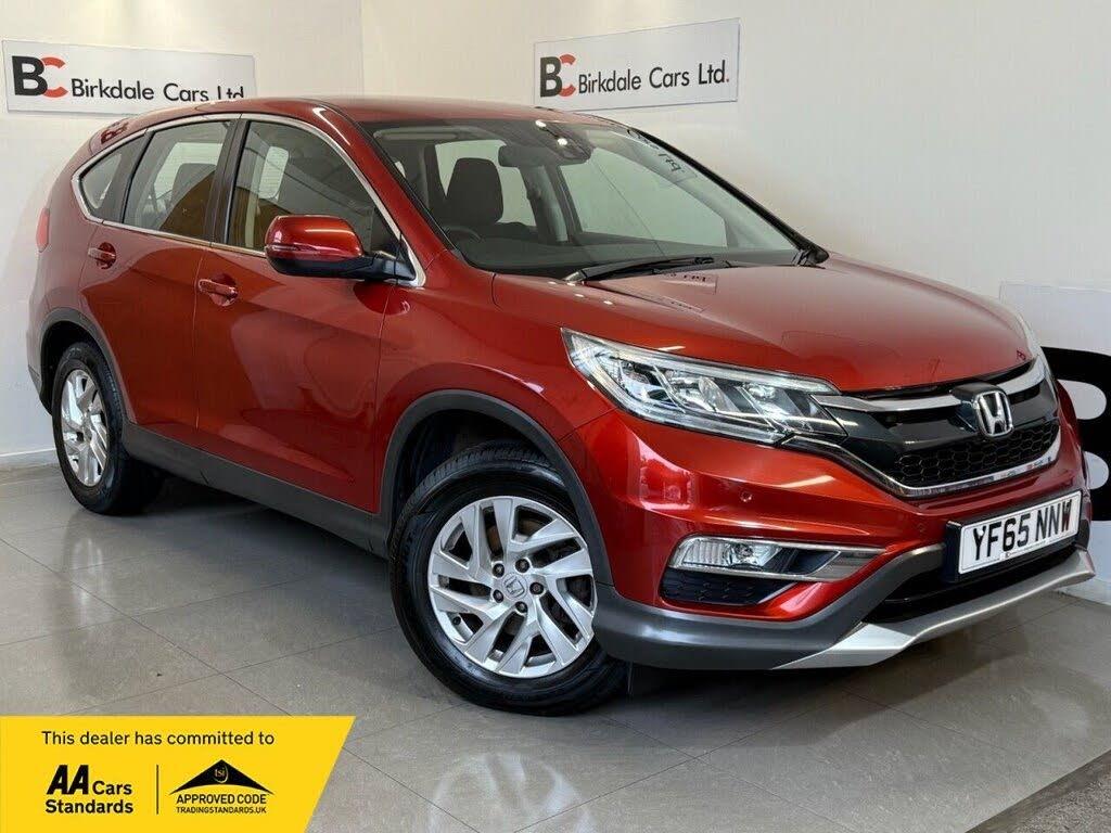 2015 Honda CR-V 1.6 i-DTEC SE (Honda Connect with Navi) DASP (160ps) 4X4
