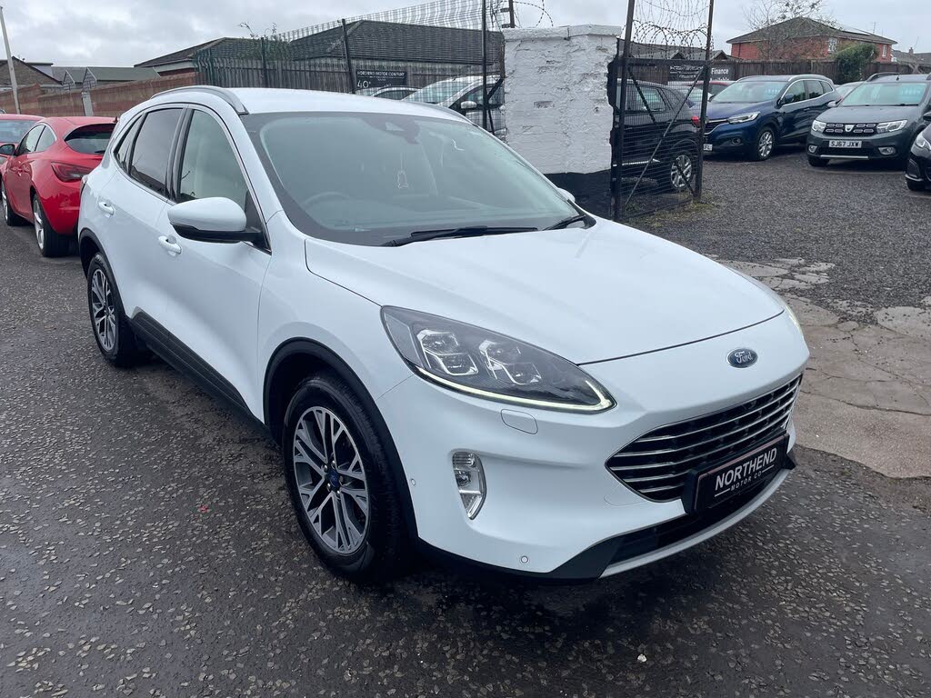 2020 Ford Kuga 1.5T Titanium First Edition