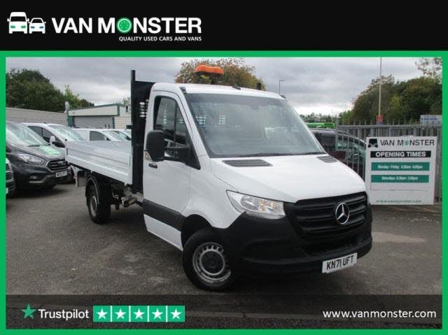 2022 Mercedes-Benz Sprinter 2.0CDI 315 L2H1 Progressive (150PS)(EU6dT) Chassis Cab RWD
