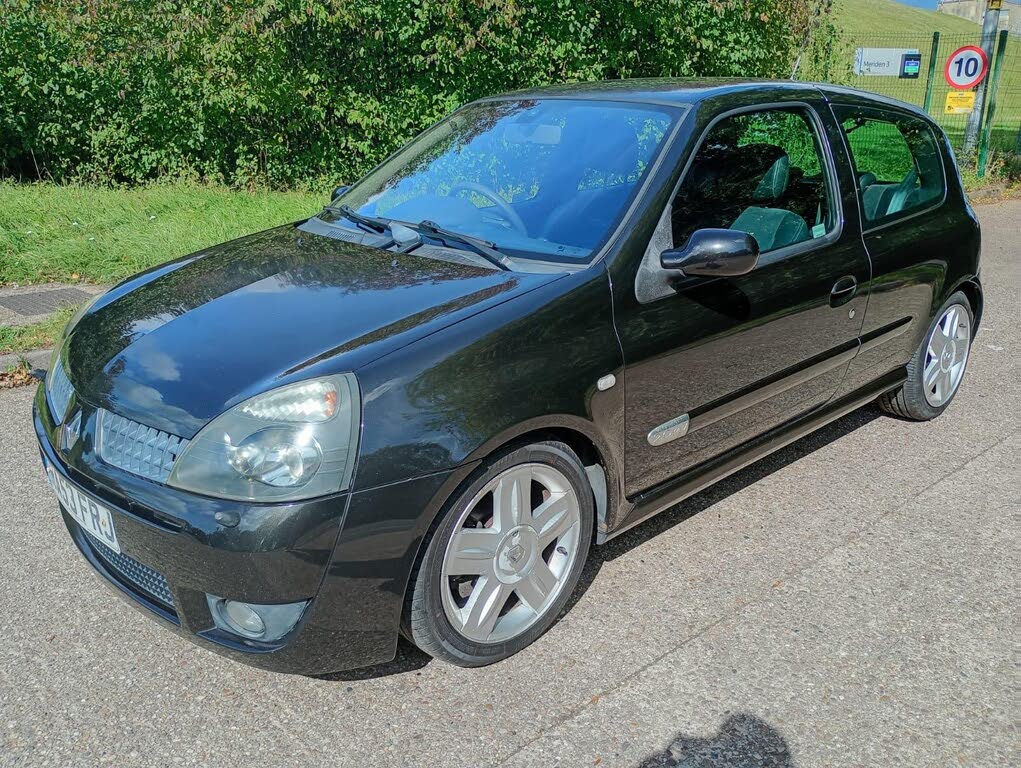 2003 Renault Clio 2.0 Renaultsport 172