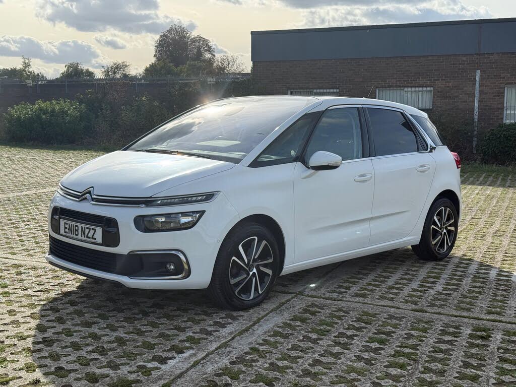 2018 Citroen C4 Picasso 1.6BlueHDi Flair EAT6