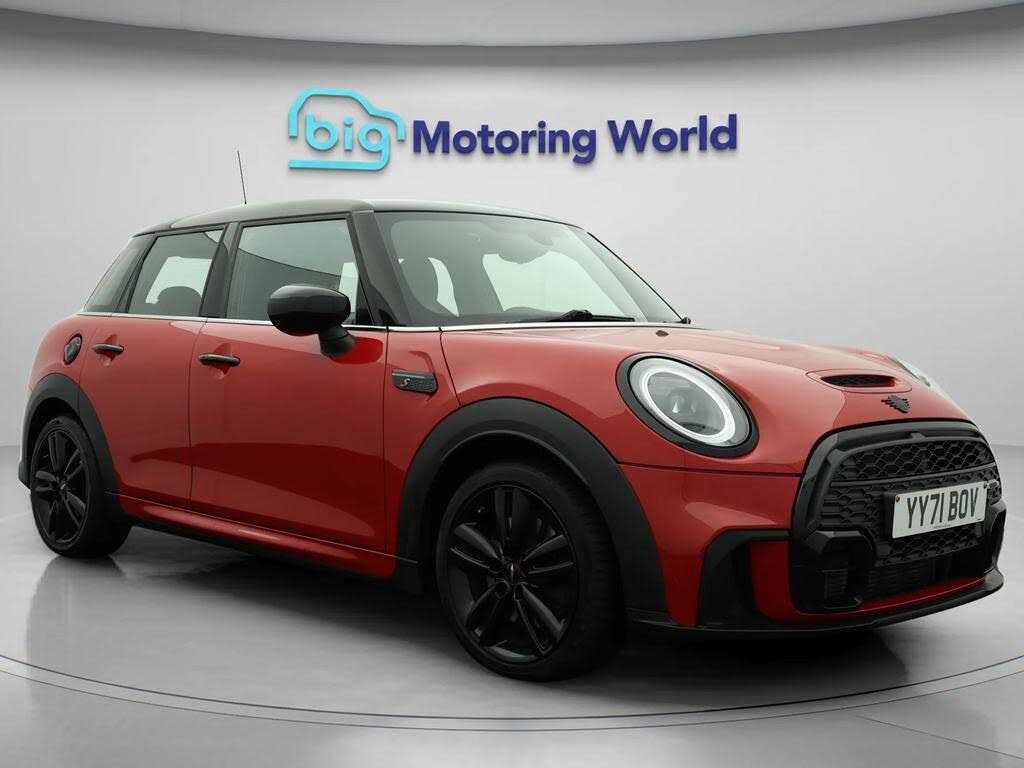 2021 MINI Mini 2.0 Cooper S Sport Hatchback 5d Auto