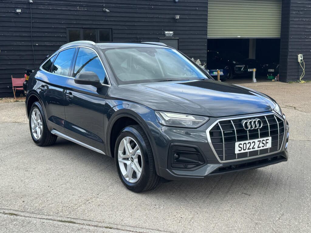 2022 Audi Q5 2.0 45 TFSI Sportback
