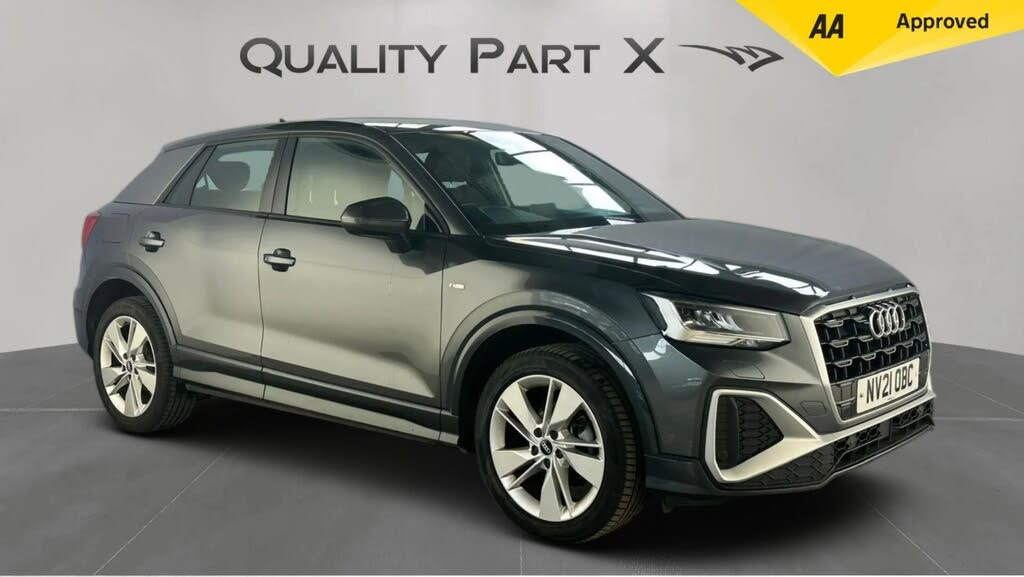 2021 Audi Q2 1.0 30 TFSI S Line
