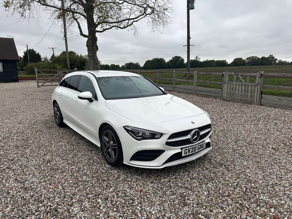2020 Mercedes-Benz CLA 1.3 CLA 200 AMG Line Shooting Brake 5d 7G-DCT