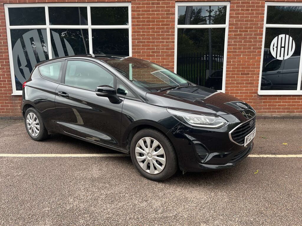 2022 Ford Fiesta 1.0T Trend (100ps) 3d