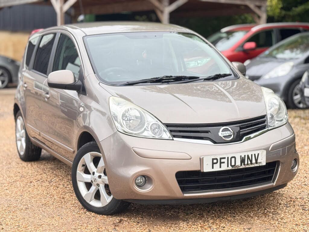 2010 Nissan Note 1.6 N-TEC auto