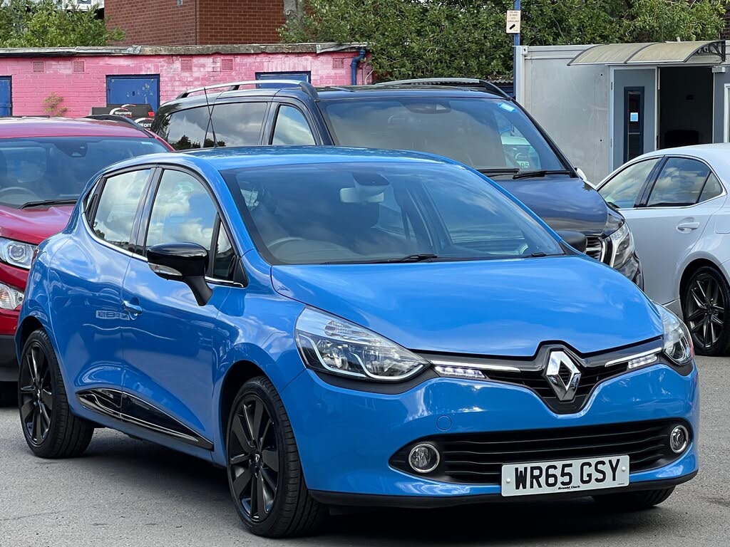 2015 Renault Clio 1.5dCi Dynamique S Nav EDC Auto