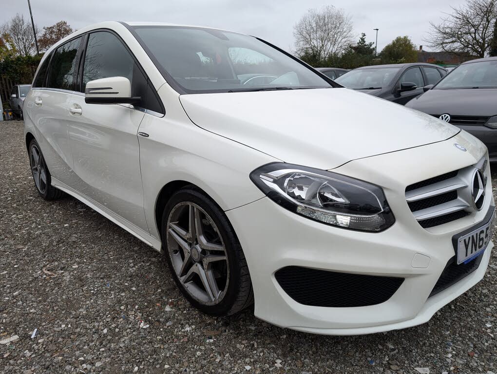 2015 Mercedes-Benz B-Class 2.1CDI B200 AMG Line