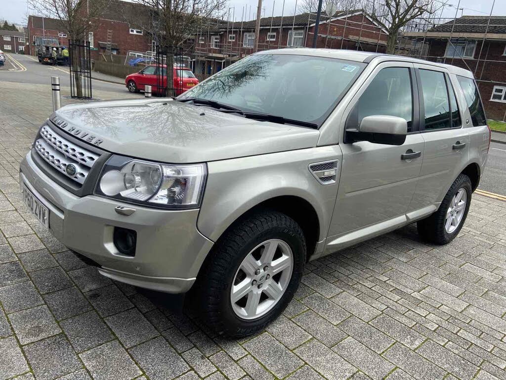 2011 Land Rover Freelander 2 2.2Sd4 GS (190bhp) 4X4 Auto