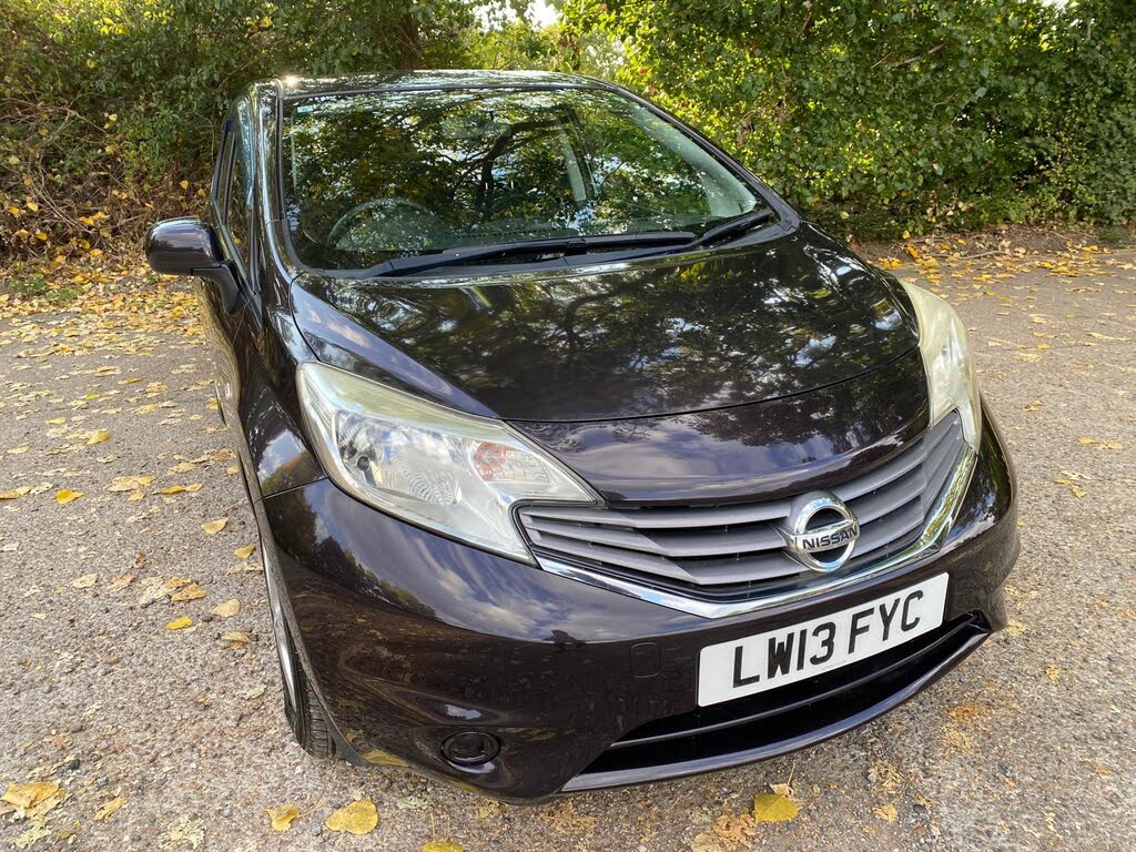 2013 Nissan Note