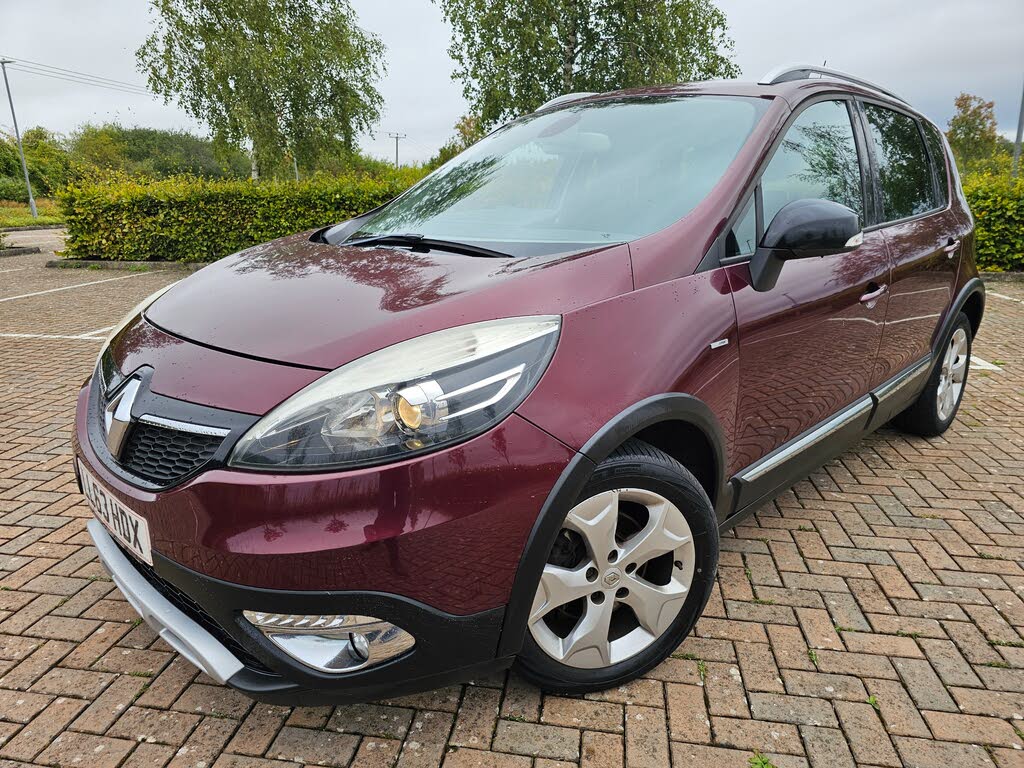 2013 Renault Scenic Xmod 1.2 Dynamique TomTom TCe (115bhp) Bose+ Pack