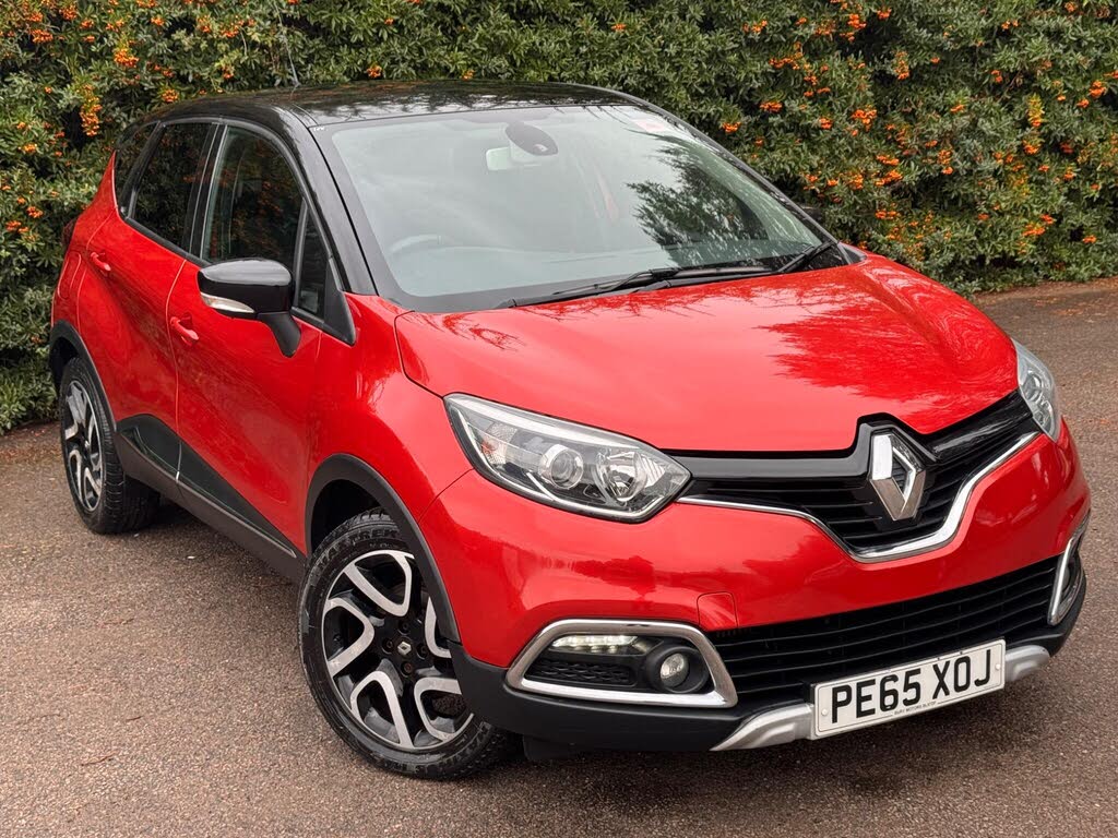 2015 Renault Captur 1.5dCi Signature (90bhp) ENERGY (s/s)