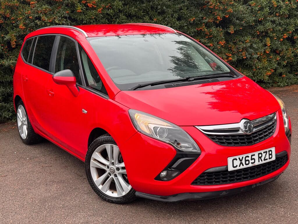 2015 Vauxhall Zafira Tourer 1.4i 16v Turbo SRi