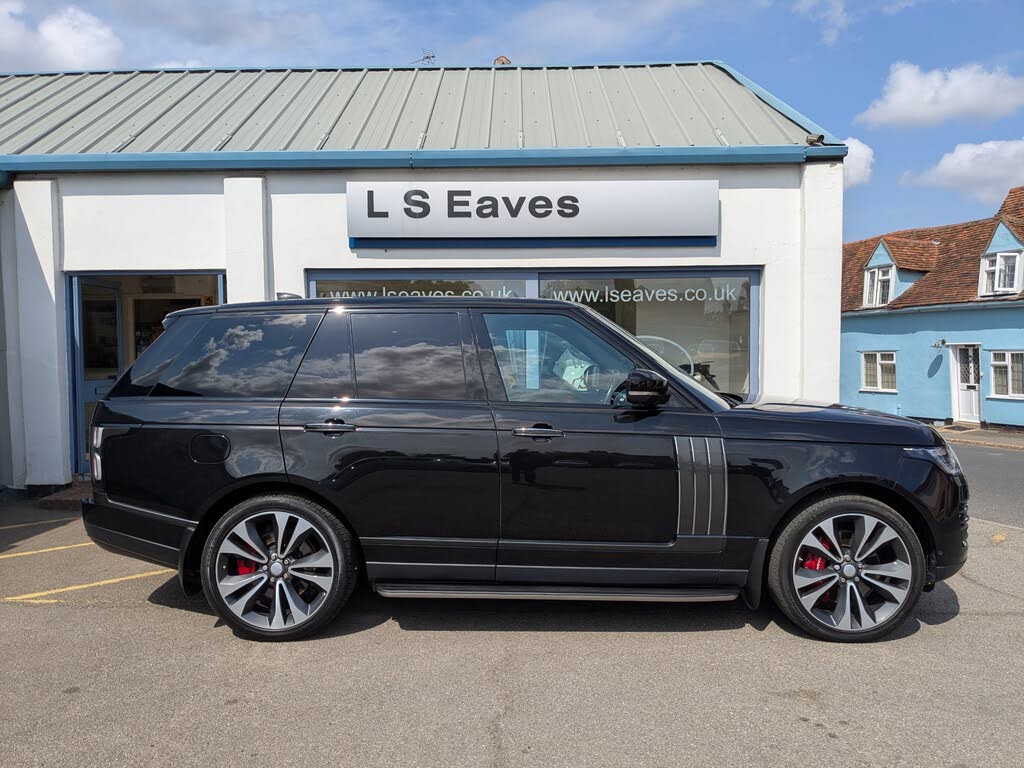 2018 Land Rover Range Rover 5.0V8 S/C SV Autobiography Dynamic